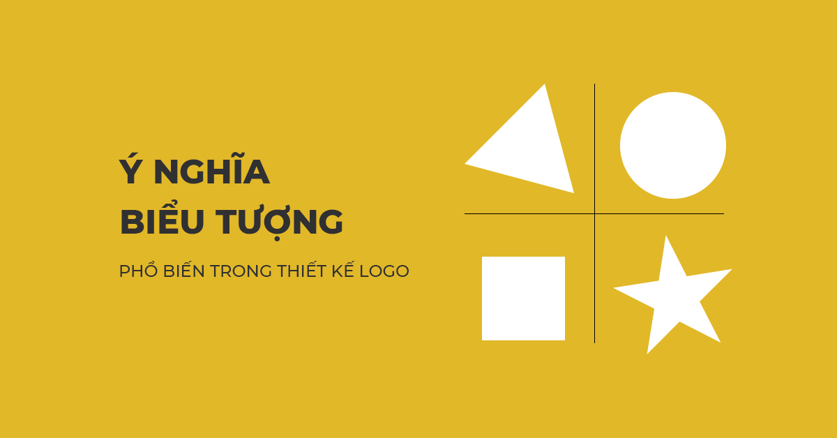 Ý Nghĩa các biểu tượng phổ biến trong Thiết kế Logo | Sao Kim Branding