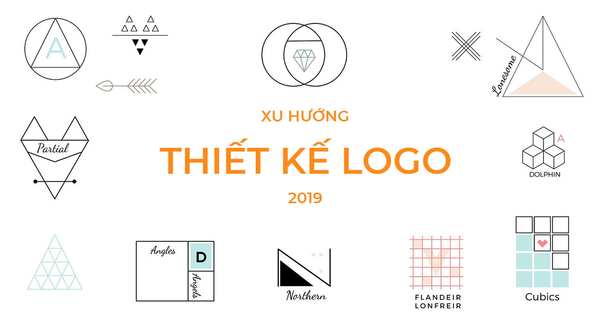 10 Xu hướng thiết kế logo 2019 làm mưa làm gió trên thị trường