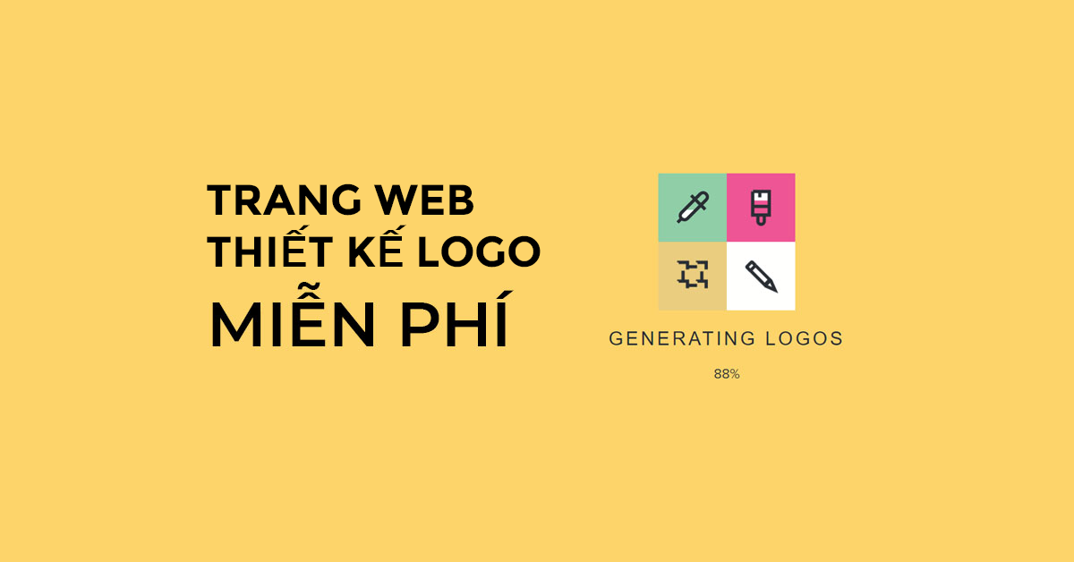2024] 17 Trang Web Thiết kế Logo Miễn phí | Sao Kim Branding