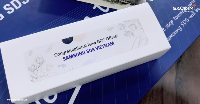 A sample of SAMSUNG's branded gift