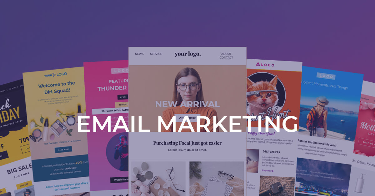 Email Marketing là giải pháp kết nối thường xuyên với khách hàng