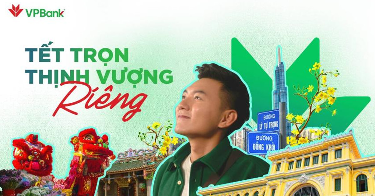 Khoai lang thang x VPBank trong dự án “Tết này thịnh vượng sao ta”