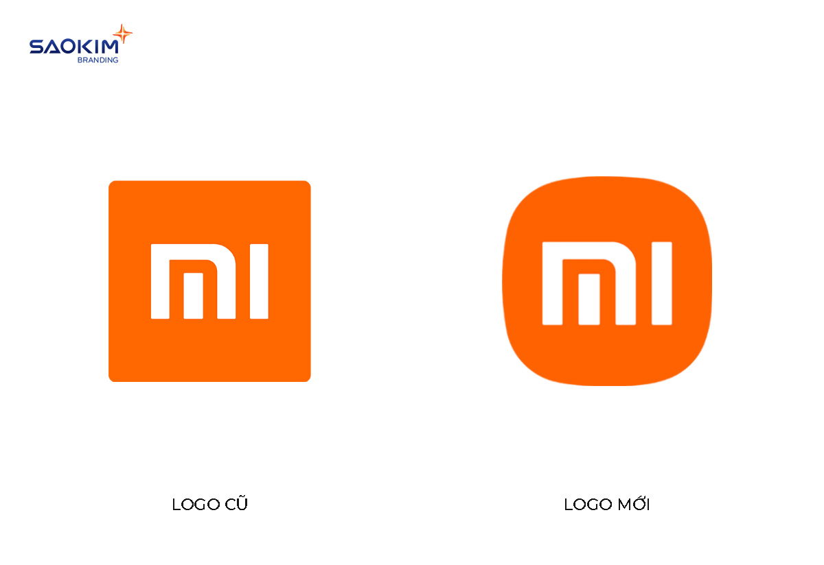 Xiaomi thay đổi logo