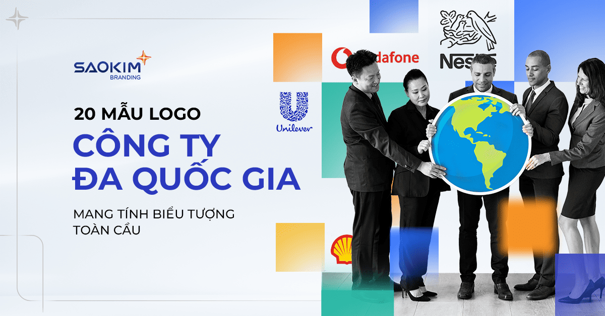 20 mẫu logo công ty đa quốc gia