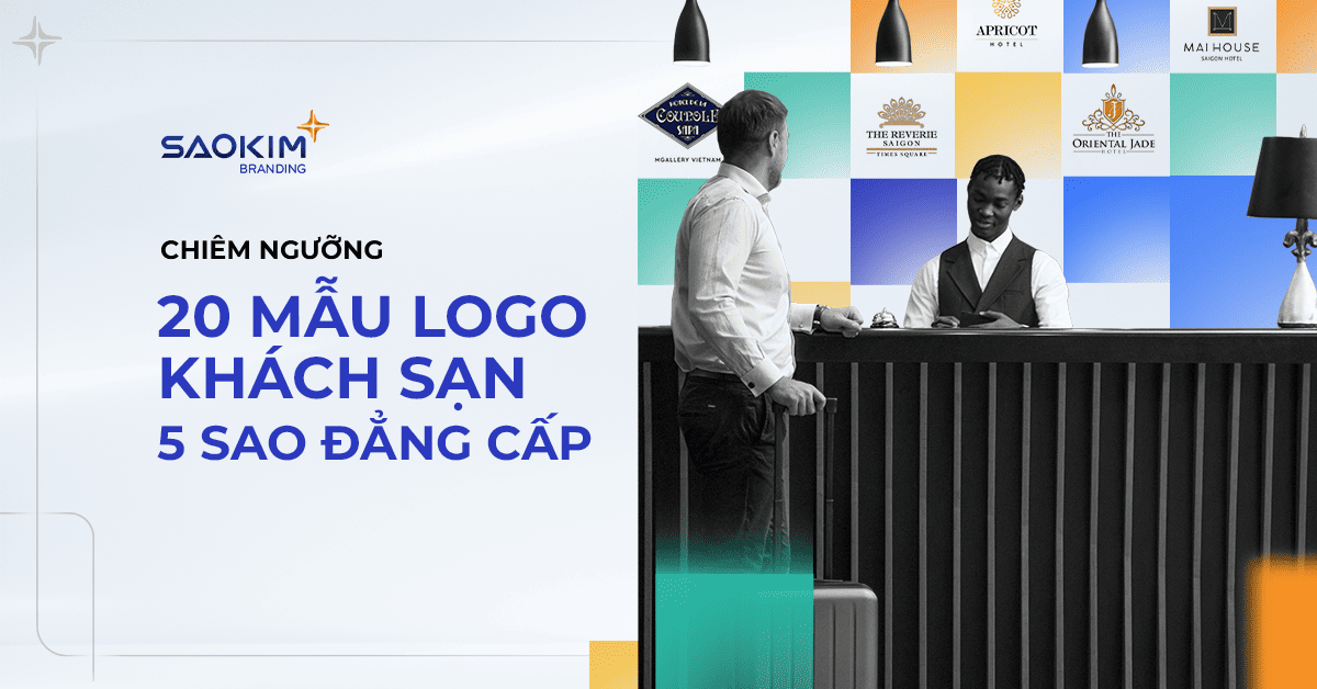 20 mẫu logo khách sạn 5 sao